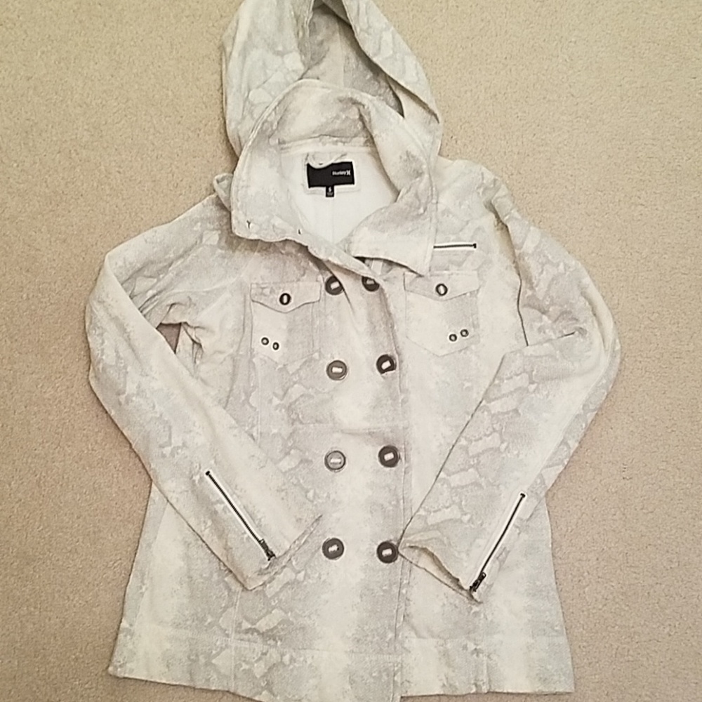 Small Hurley lightweight hooded jacket